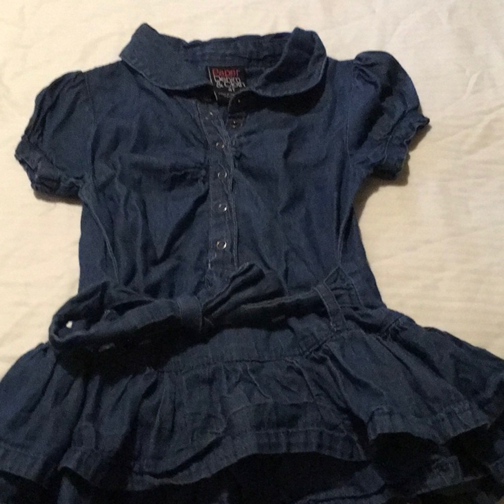 Paper Denim & Cloth Toddler Dress.